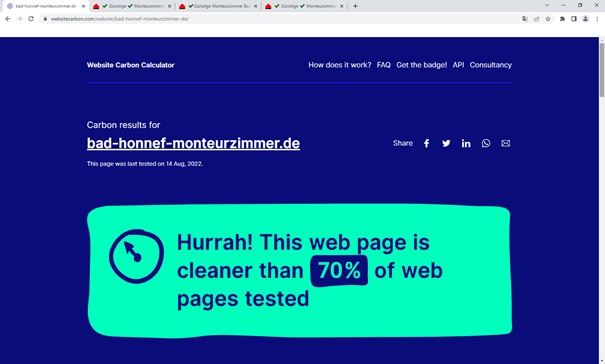 Webseitentest Bad Honnef